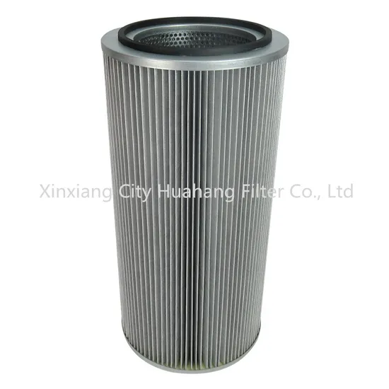 High-Performance Powder Coating Air Filter Cartridge Pleated polyester cloth Dust Collector Cylindrical Filter for Dust collection